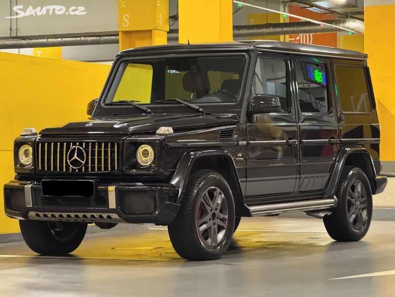 Mercedes-Benz Třídy G, G400 V8 AMG svody a výfuk